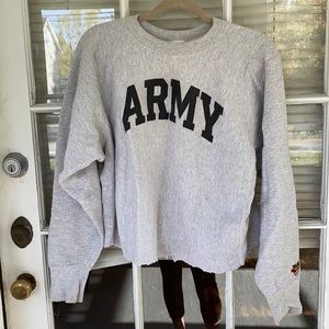 Vintage Army Sweatshirt